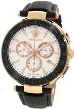Versace I8C80D001 S009 Mystique Rose Gold IP Chronograph Tachymeter