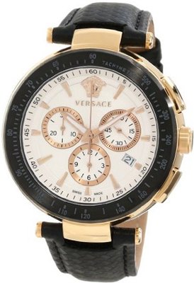 Versace I8C80D001 S009 Mystique Rose Gold IP Chronograph Tachymeter