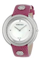Versace VA7020013 Thea Round Stainless Steel Mother-Of-Pearl Dial