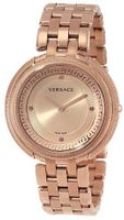 Versace VA7050013 Thea Rose Gold Ion-Plated Stainless Steel Sunray Dial