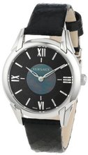 Versace VFF010013 "Dafne" Round Stainless Steel Elaphe Design Dress