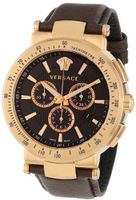 Versace VFG060013 Mystique Sport 46mm Rose Gold Ion-Plated Coated Stainless Steel Chronograph Tachymeter Date