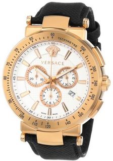 Versace VFG070013 Mystique Sport 46mm Rose Gold Ion-Plated Coated Stainless Steel Chronograph Tachymeter Date