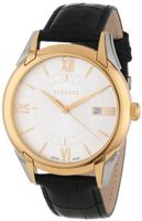 Versace VFI020013 Apollo Rose Gold Ion-Plated Stainless Steel Roman Numerals Date