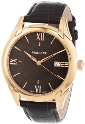 Versace VFI030013 "Apollo" Rose Gold Stainless Steel Dress