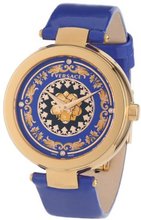 Versace VK6020013 Mystique Foulard 38mm Rose Gold Ion-Plated Stainless Steel Quartz Diamond