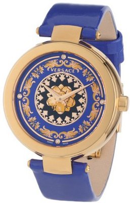 Versace VK6020013 Mystique Foulard 38mm Rose Gold Ion-Plated Stainless Steel Quartz Diamond