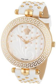 Versace VK7010013 Vanitas Rose Gold Ion-Plated Coated Stainless Steel Interchangeable Straps Set
