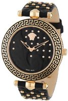 Versace VK7030013 Vanitas Rose Gold Ion-Plated Coated Stainless Steel Interchangeable Straps Set