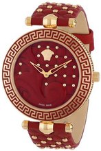 Versace VK7050013 Vanitas Rose Gold Ion-Plated Coated Stainless Steel Interchangeable Straps Set