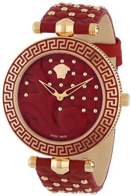 Versace VK7050013 Vanitas Rose Gold Ion-Plated Coated Stainless Steel Interchangeable Straps Set