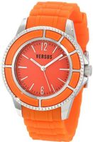 Versus by Versace 3C61200000 Tokyo Orange Dial Rubber