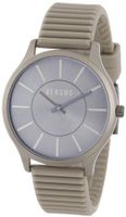 Versus by Versace 3C65900000 Less Grey Aluminum Sunray Dial Rubber