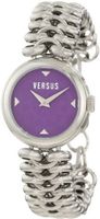 Versus by Versace 3C68300000 Optical Stainless Steel Purple Dial