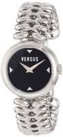 Versus by Versace 3C68500000 Optical Stainless Steel Black Dial