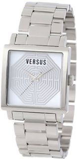 Versus by Versace AL12SBQ901A099 Dazzle Stainless Steel Case and Bracelet