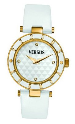 Versus by Versace - Logo - White/Gold