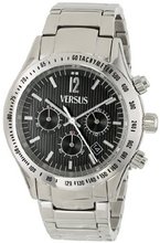 Versus by Versace SGC070013 Cosmopolitan Analog Display Japanese Quartz Silver