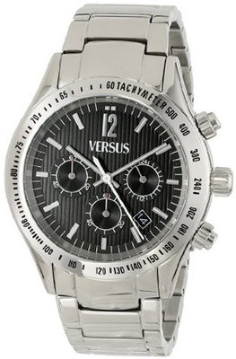 Versus by Versace SGC070013 Cosmopolitan Analog Display Japanese Quartz Silver