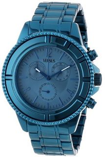 Versus by Versace SGN050013 Tokyo Stainless Steel Luminous Hands Chronograph Date