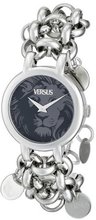 Versus by Versace SGO020013 Agadir Analog Display Japanese Quartz Silver