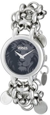 Versus by Versace SGO020013 Agadir Analog Display Japanese Quartz Silver