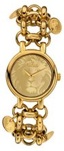 Versus by Versace SGO040013 Agadir Analog Display Japanese Quartz Gold