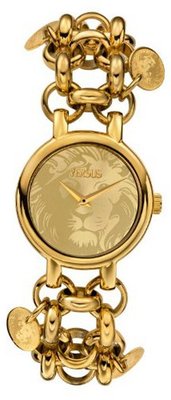 Versus by Versace SGO040013 Agadir Analog Display Japanese Quartz Gold