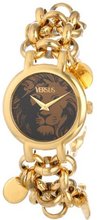 Versus by Versace SGO050013 Agadir Analog Display Japanese Quartz Gold