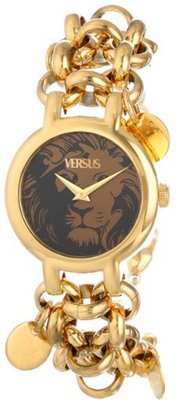 Versus by Versace SGO050013 Agadir Analog Display Japanese Quartz Gold