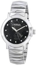 Versus by Versace SGP010013 Byzantium Analog Display Japanese Quartz Silver