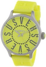 Versus by Versace SGU040013 Versus City Round Stainless Steel Second Hand Date