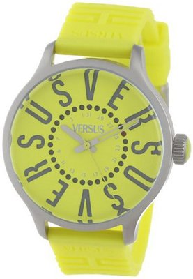 Versus by Versace SGU040013 Versus City Round Stainless Steel Second Hand Date