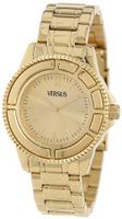 Versus by Versace SH7040013 Tokyo Yellow Gold Ion-Plated Stainless Steel Luminous Hands