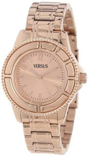 Versus by Versace SH7050013 Tokyo Rose Gold Ion-Plated Stainless Steel Luminous Hands