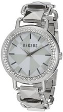 Versus by Versace SOA010014 Coconut Grove Analog Display Quartz Silver