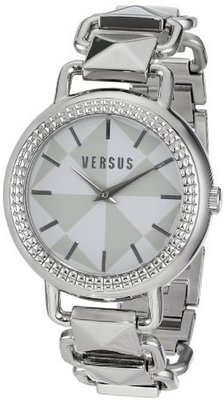 Versus by Versace SOA010014 Coconut Grove Analog Display Quartz Silver