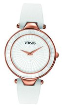 Versus by Versace SQ1010013 Sertie Analog Display Japanese Quartz White