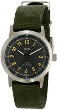 Vestal ABZ3C04 Alpha Bravo Zulu Analog Display Japanese Quartz Black