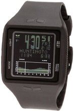 Vestal BRG001 Brig Tide and Train All Black Digital Polyurethane Surf