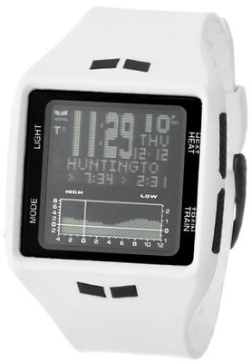 Vestal BRG003 Brig Tide & Train White Digital Surf
