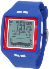 Vestal BRG010 Brig Tide and Train Blue White Red Positive Digital Surf