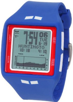 Vestal BRG010 Brig Tide and Train Blue White Red Positive Digital Surf
