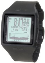 Vestal BRG012 Brig Tide and Train Black Positive Digital Surf