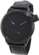 Vestal CTN3L02 Canteen All Black with Charcoal Enamel Crown