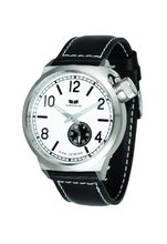 Vestal CTN3L03 Canteen White Dial Black Leather