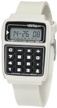 Vestal DAT010 Datamat Pewter Digital Calculator