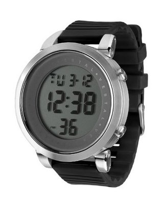 Vestal DDDS04 Digital Doppler Rubber Black Silver