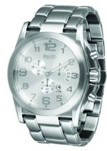 Vestal DEV007 De Novo All Silver Chronograph
