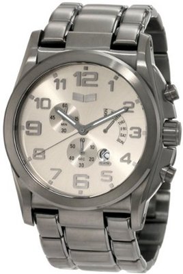 Vestal DEV008 De Novo All Gunmetal Chronograph